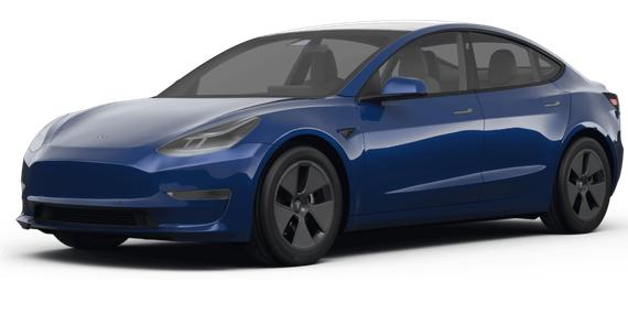 TESLA MODEL 3 2022 5YJ3E1EA0NF289556 image